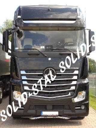 Orurowanie DOLNE / POD ZDERZAK Mercedes Actros MP4 Producent