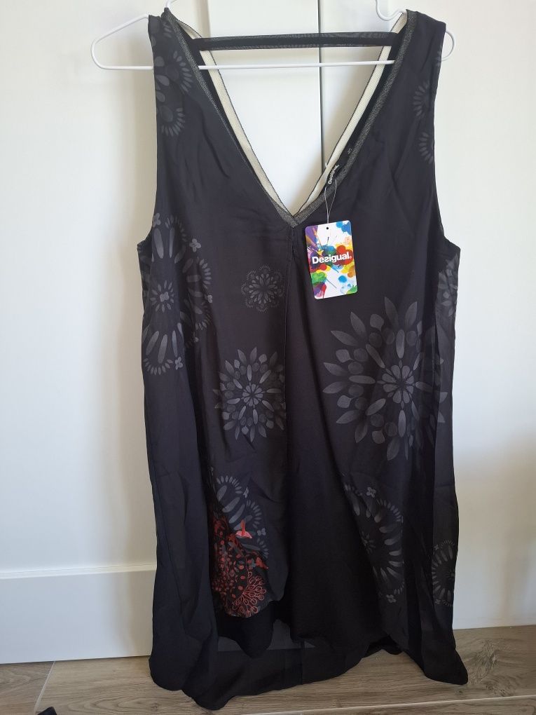 Desigual Nowa sukienka z metką  40/L