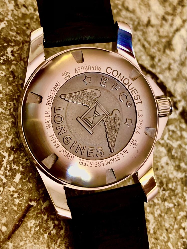 Швейцарские часы LONGINES Conquest Original.
