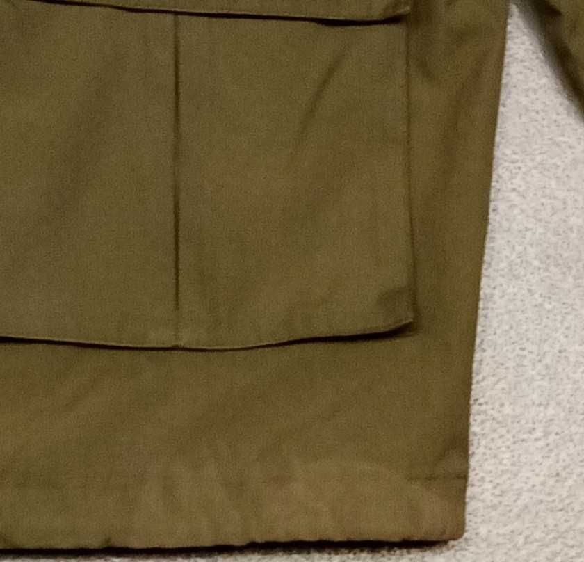 Wr) GAUPA męska kurtka khaki Roz.L/XL