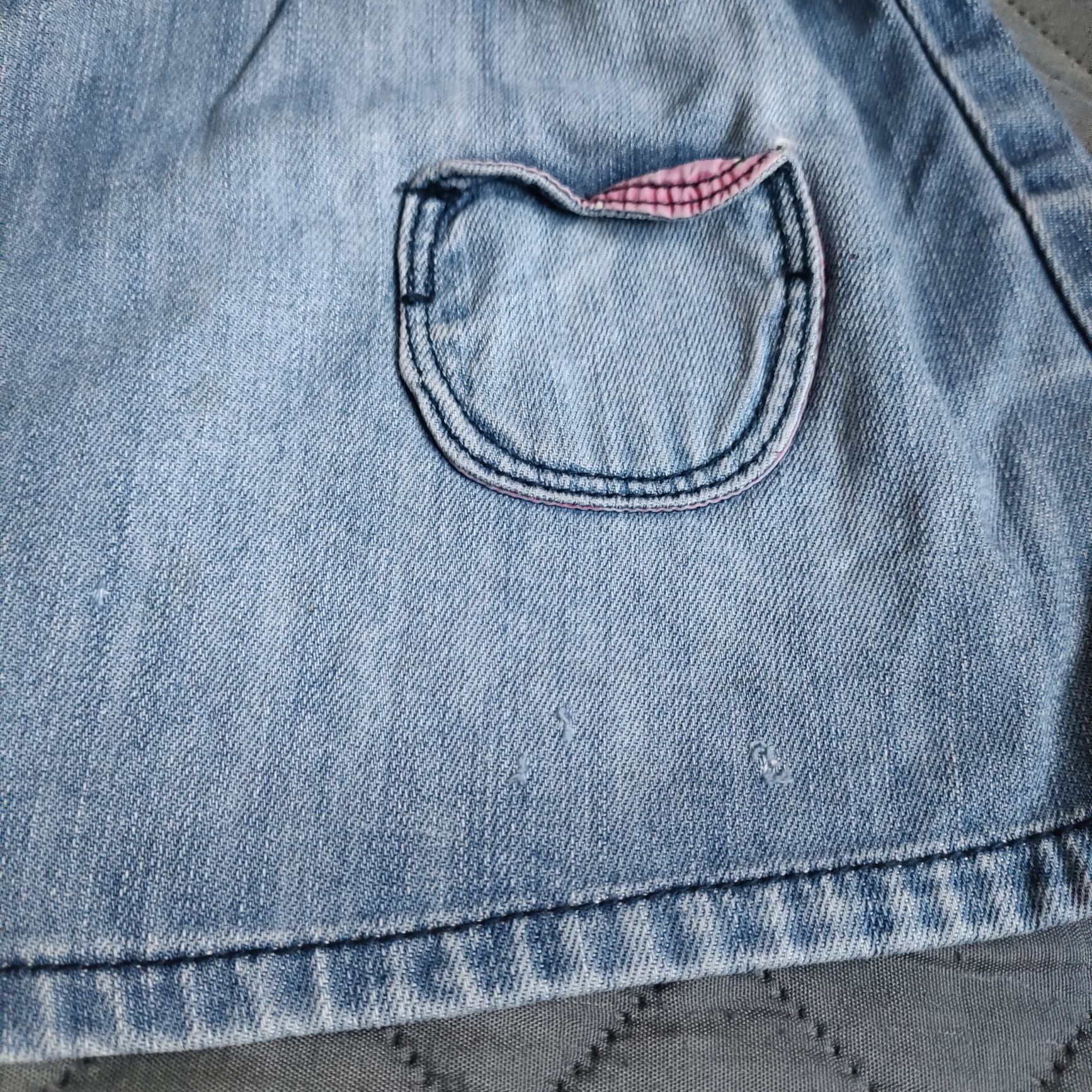 Sukienki jeansowe H&M (cena za 2)