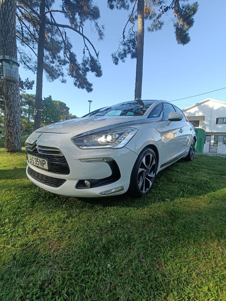 Citroen ds5 não é híbrido  sport chic