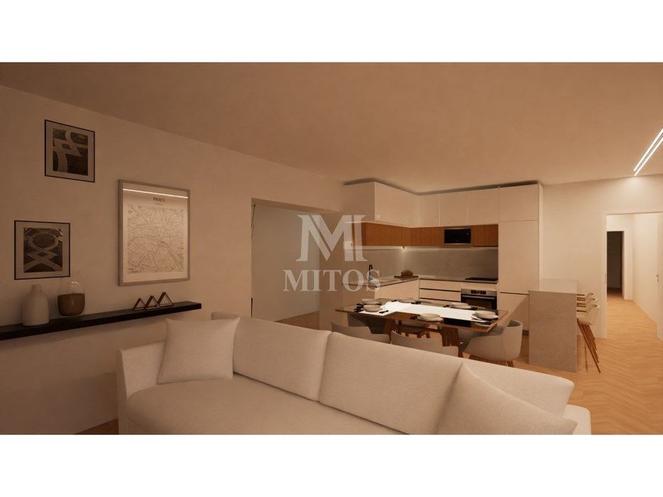 Andar moradia T2 R/C com bons acabamentos em Barroselas