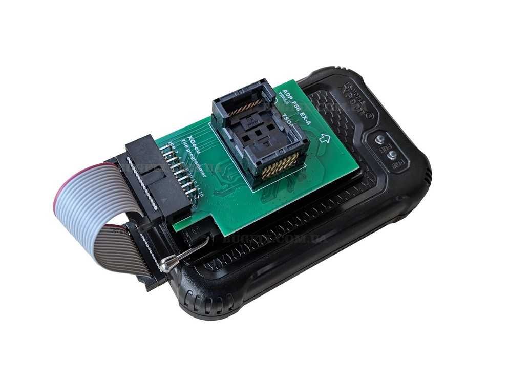 Програматор XGecu T48 (TL866 3G) / MiniPro / RT809H / Xgecu T56