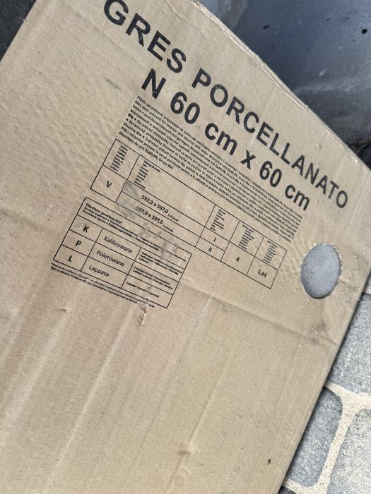 Płytka Gres porcellanato  Vario Jasno Szary 60x60