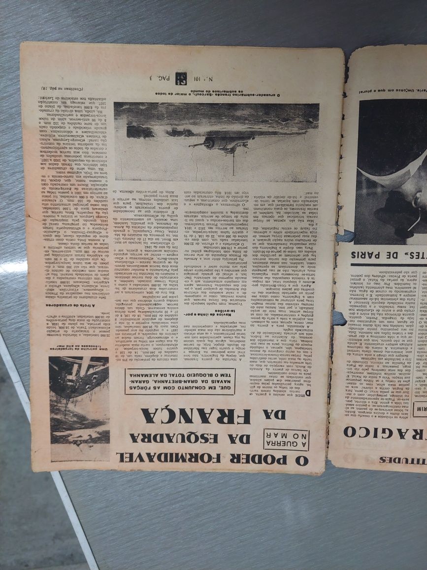 Revista antiga seculo ilustrado mocidade portuguesa feminina