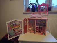 Domek rozkladany walizka Barbie