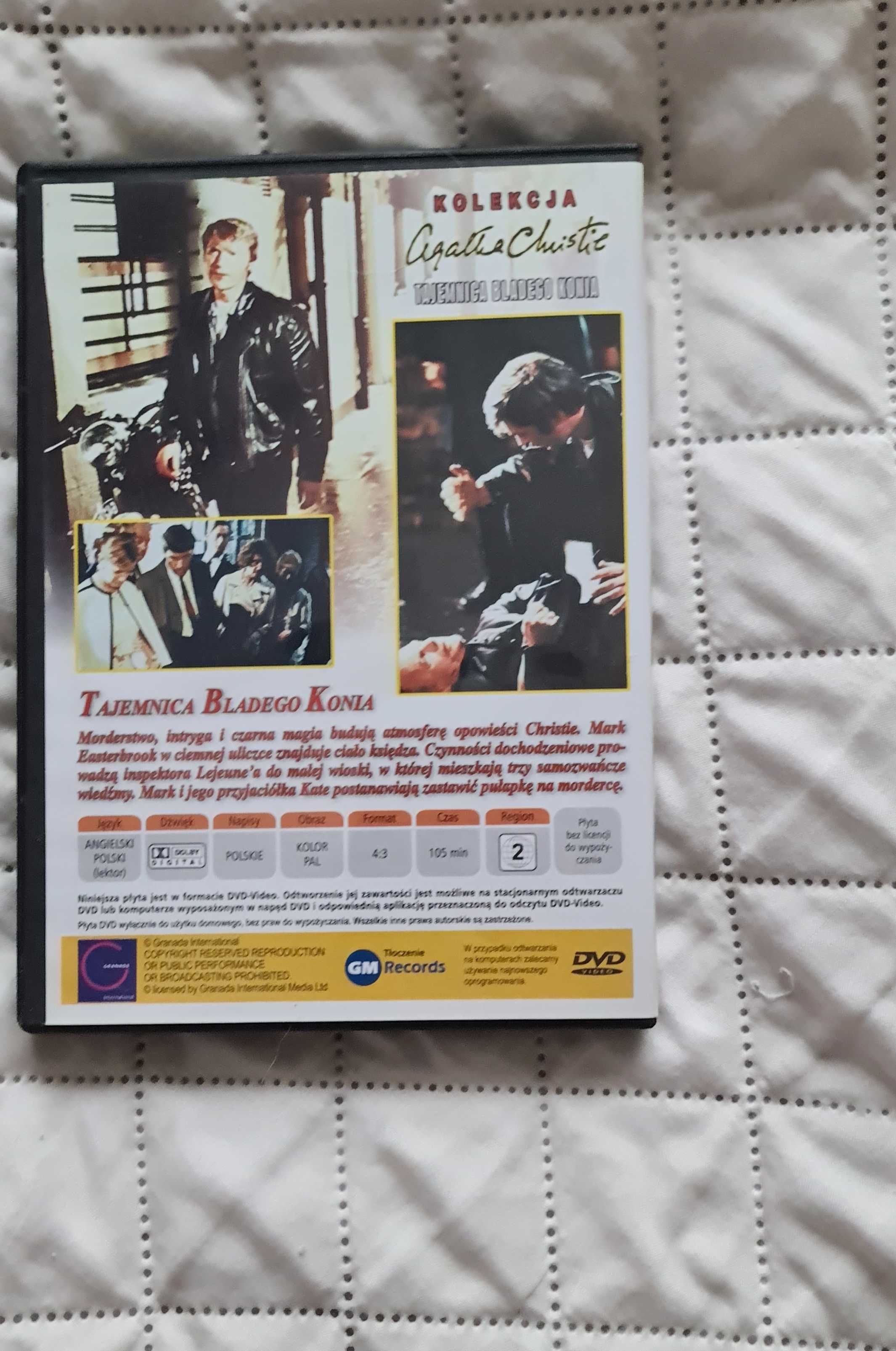 Serial kolekcja Agatha Christie - Tajemnica bladego konia płyta DVD
