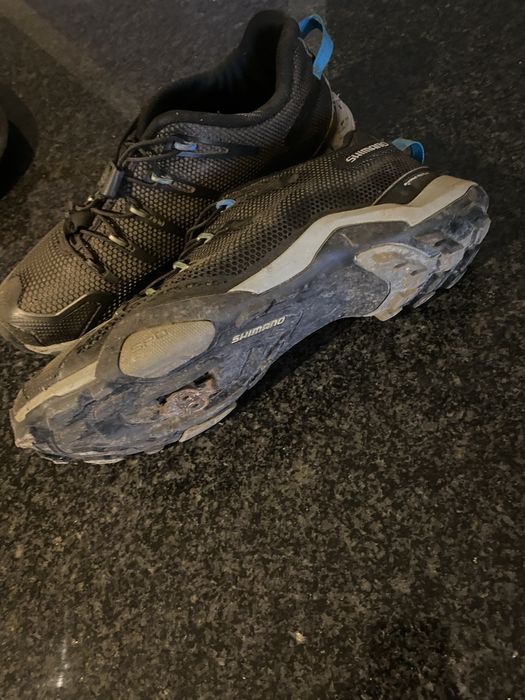 Sapatilhas btt em bom estado!