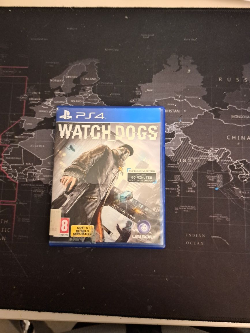 Watch dogs 2 ps4 ps5 + Watch dogs