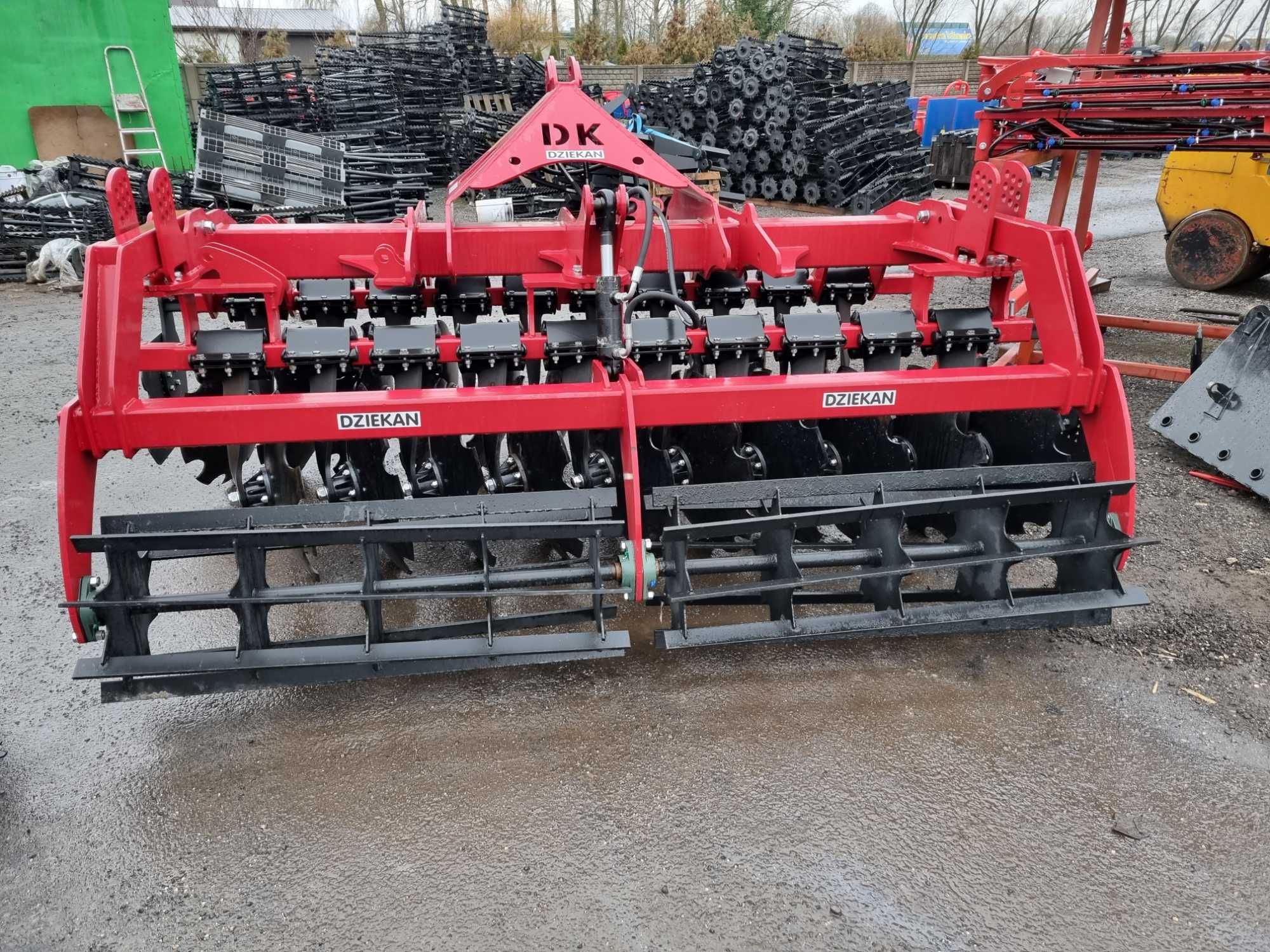 Brona Talerzowa SKORPION ROLMAPOL Dziekan awemak strumyk agro-max