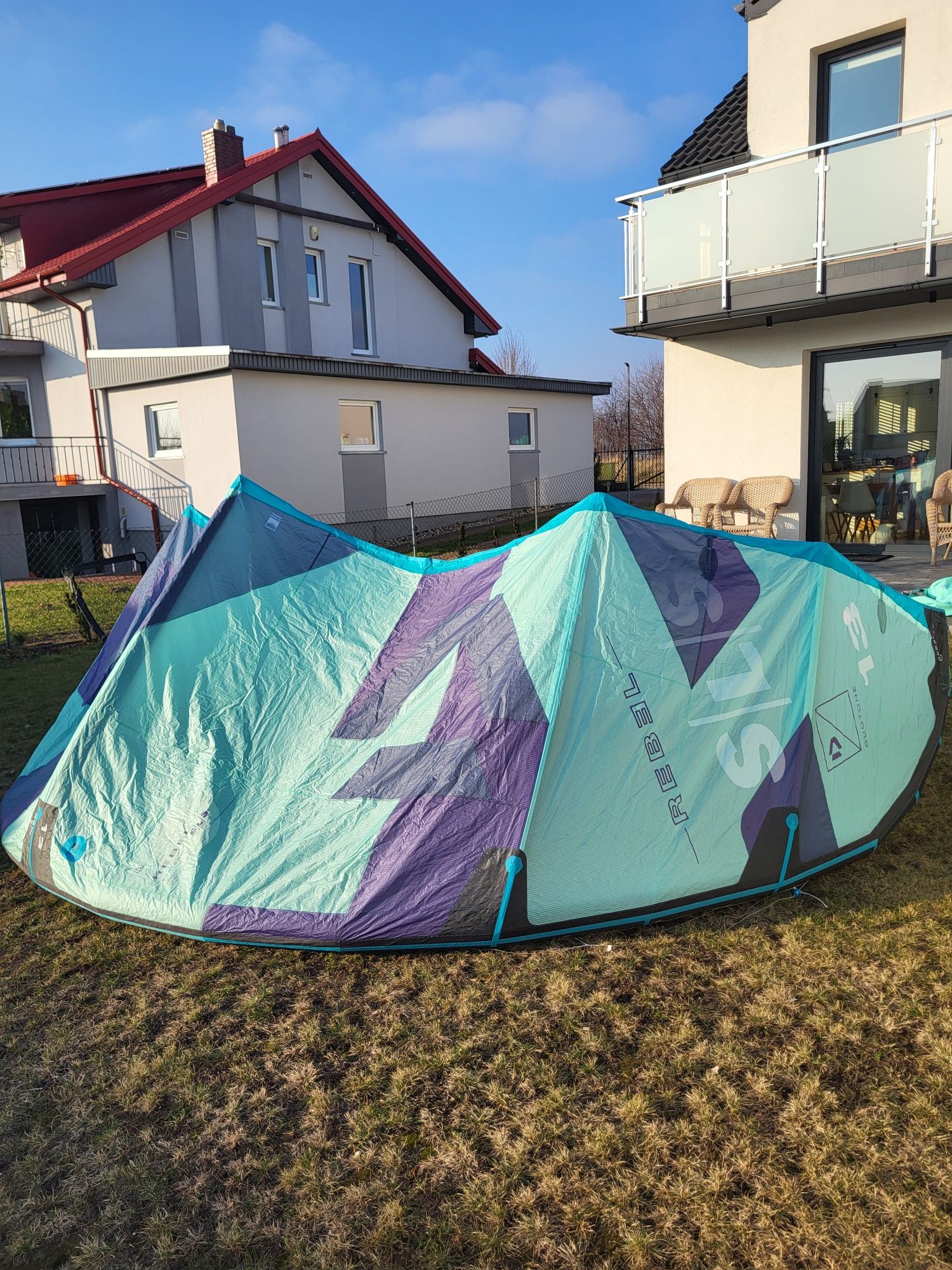 Duotone Rebel SLS 13 2023 prywatny, gwarancja, latawiec, kite