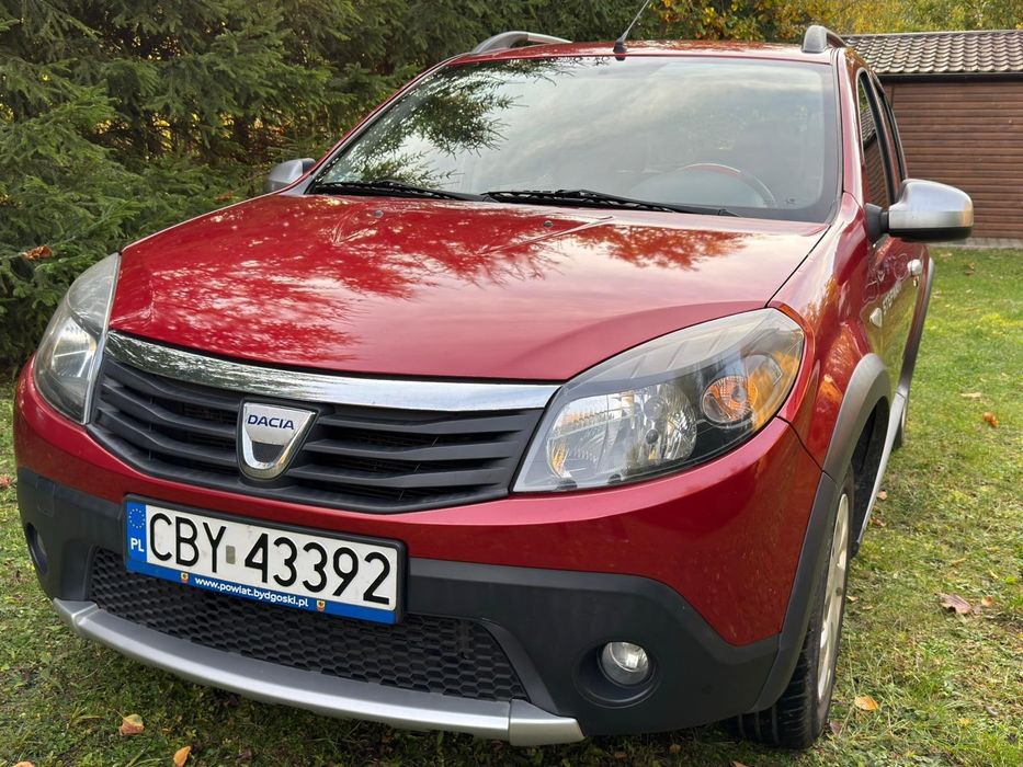 Dacia Sandero stepway 2011r