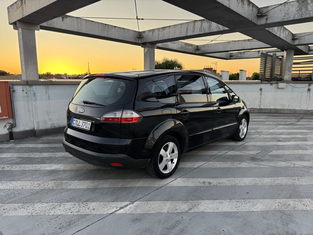Ford S-Max Titanium 2.0 benzyna 145km 2007rok niski przebieg alufelgi