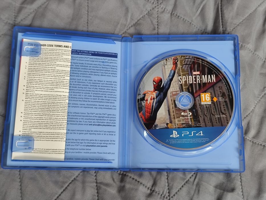 Gra Spiderman na PS4 i PS5