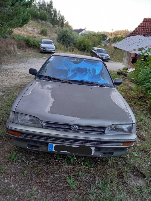 Toyota Corolla XL1300 Gasolina (12/1991) - Usado