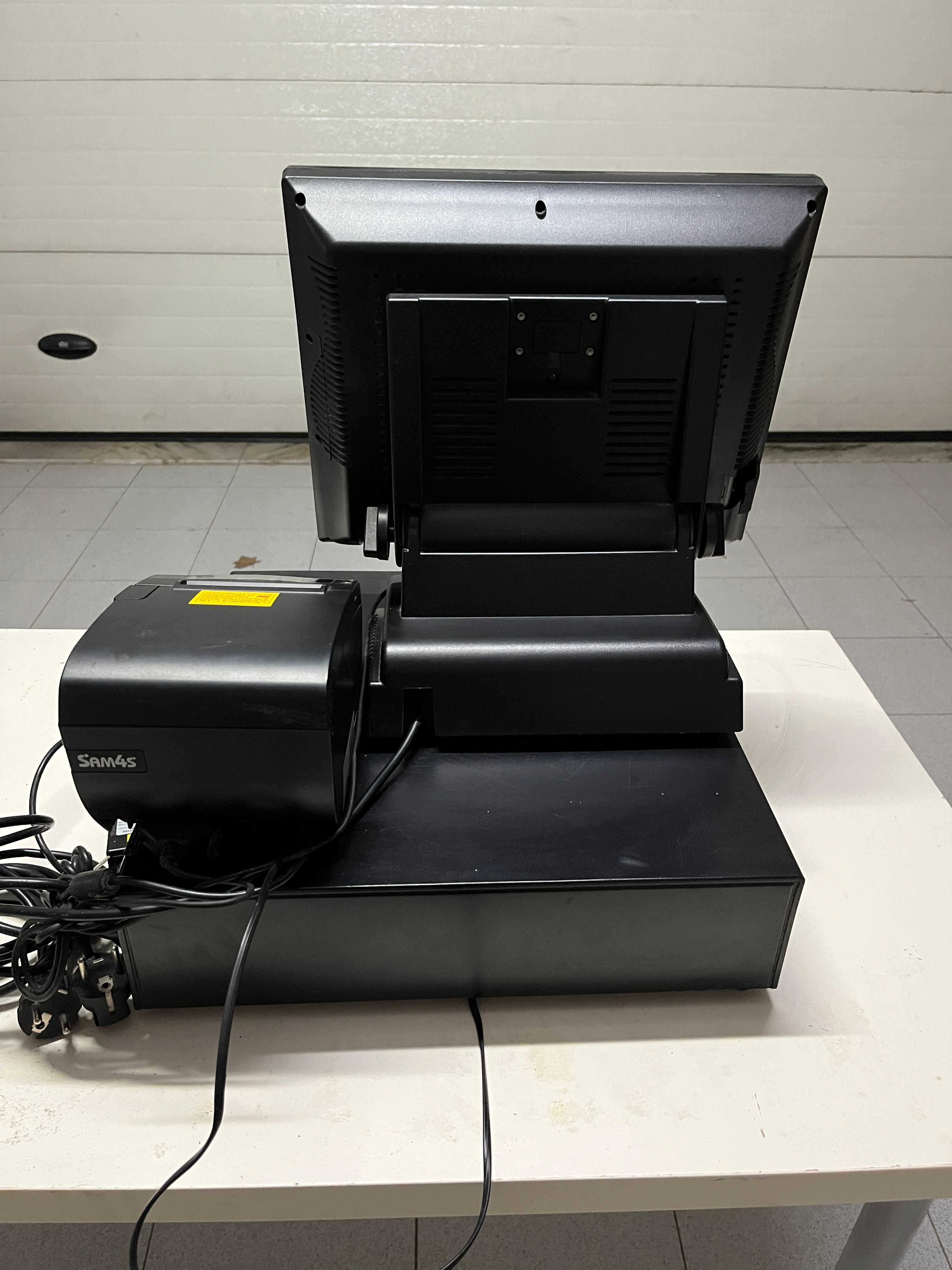 POS para Faturação com Impressora e Gaveta