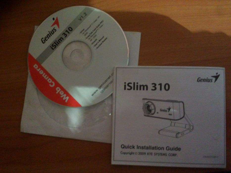 Продам веб-камеру Genius iSlim 310