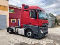 Mercedes-Benz Actros  Actros MP4 Euro 6 480 KM Pierwszy właściciel + naczepa Krone