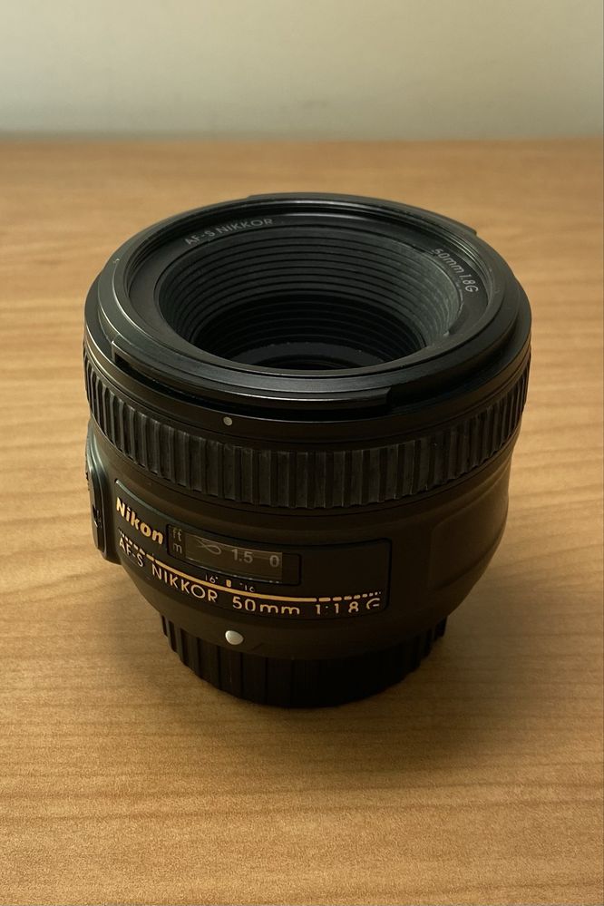 Objectiva Nikon AF-S Nikkor 50mm f/1.8G