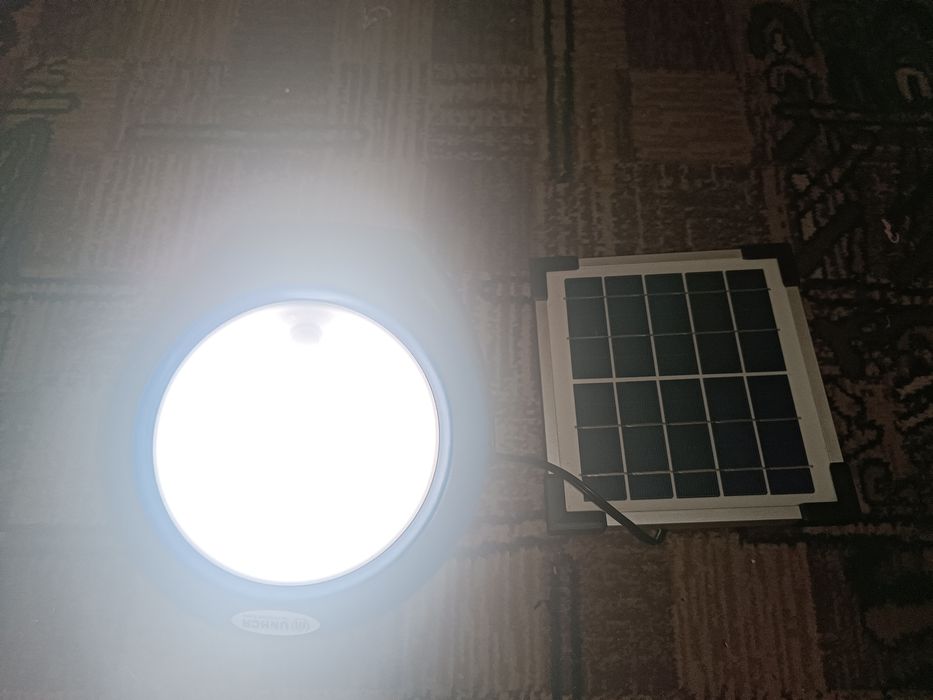 Светильник фонарь на солнечной батарее Niva 0408