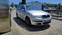 Skoda Fabia 1.9 disel 2005 для військових