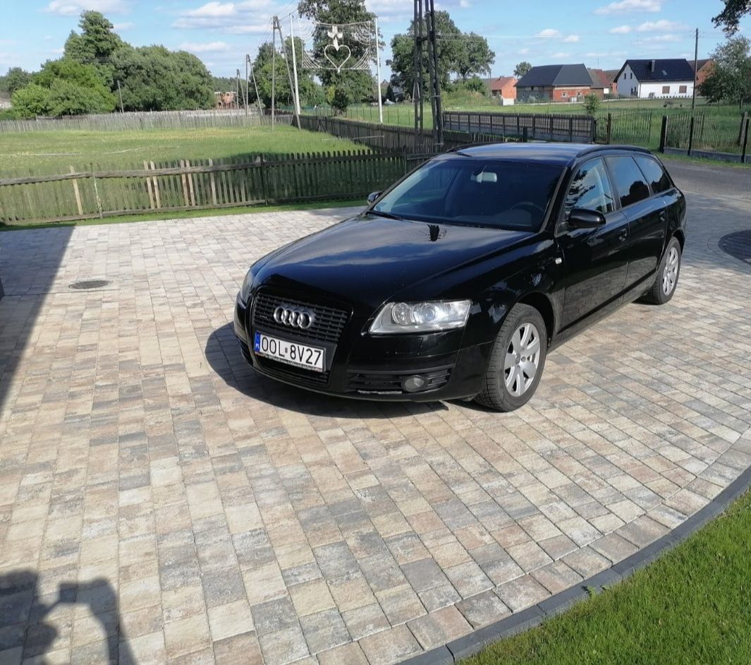 AUDI A6 C6 4F kombi