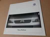 VOLKSWAGEN Multivan 2.0, V6, 1.9 TDI, 2.5 TDI j. polski rok 2003