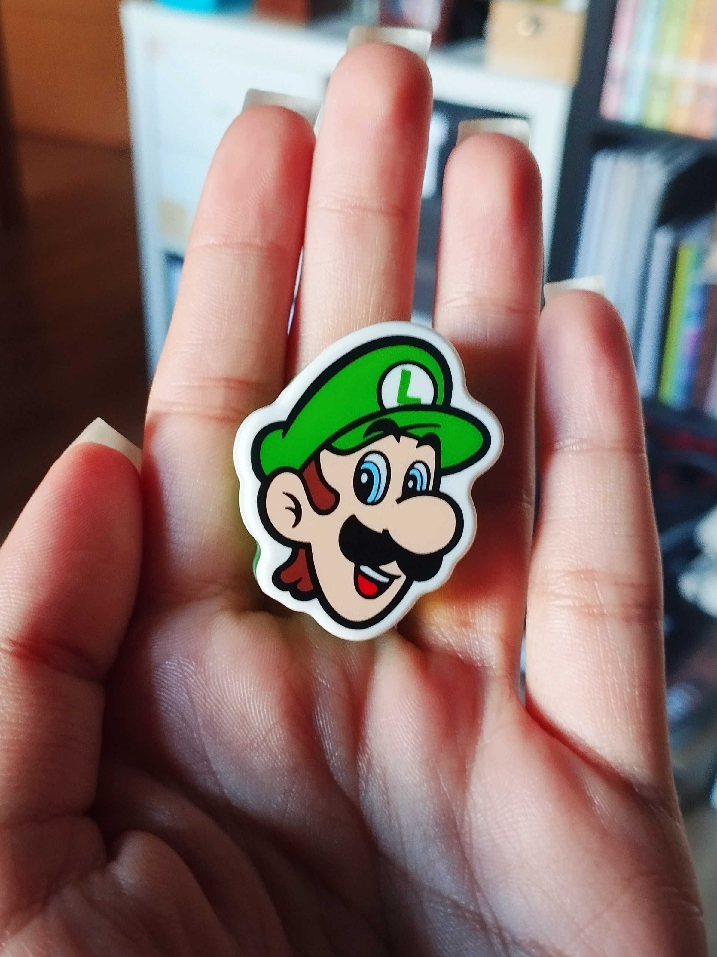 2 Figuras/Brinquedos Kinder Joy (Super Mario)