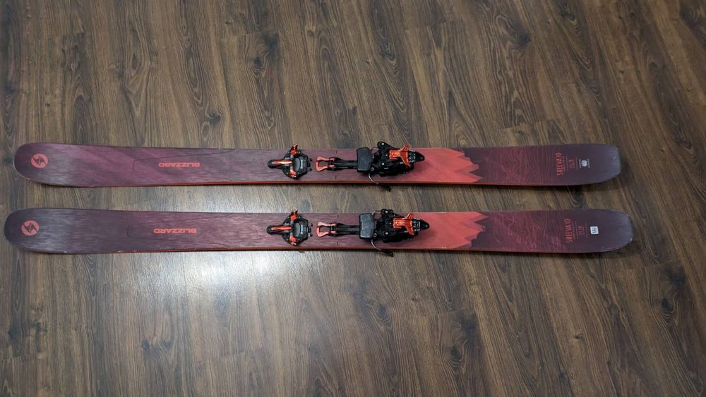 Скітур /фрірайд комплект Blizzard Sheeva 10 172см, лижі.
