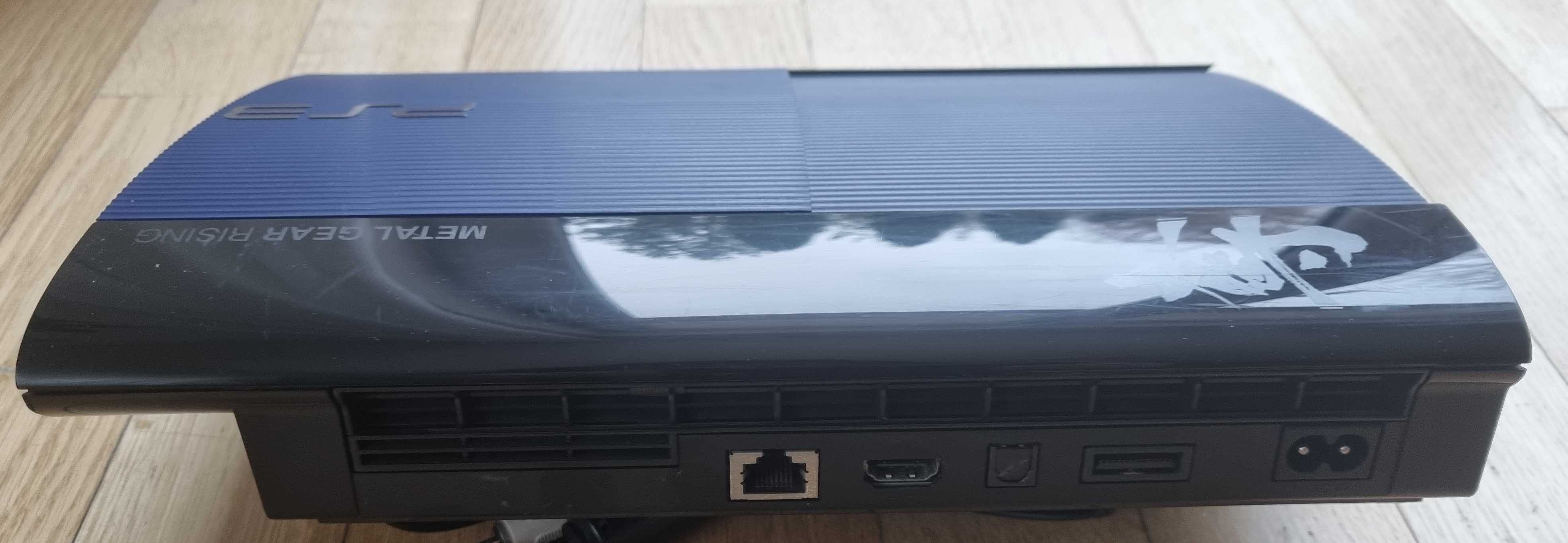Konsola Sony PS3 Super Slim edycja Metal Gear Solid Rising MGS