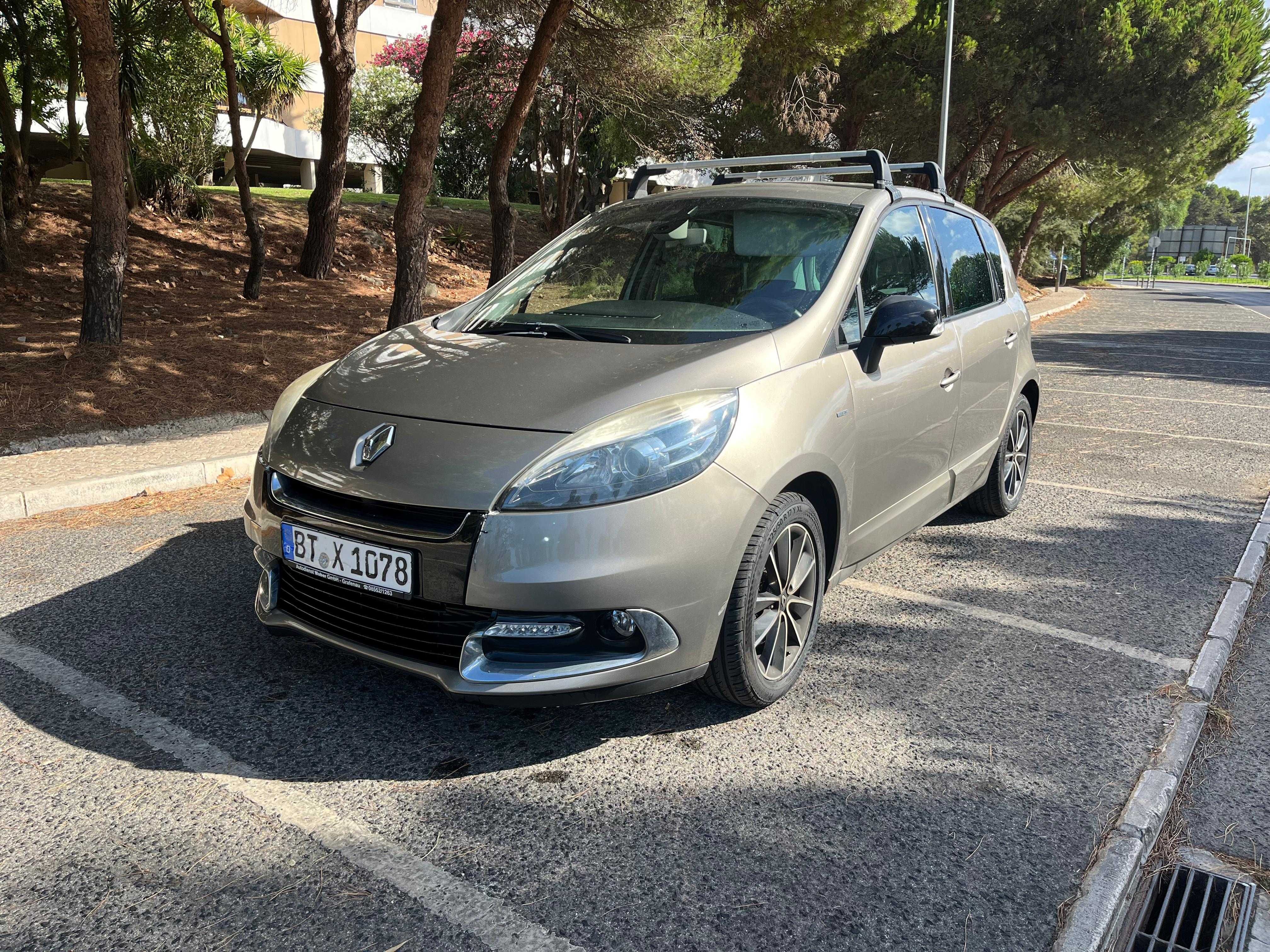 Renault Scenic III Bose Edition 160hp 2012