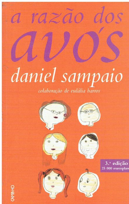 7558 - Livros de Daniel Sampaio ( Vários )