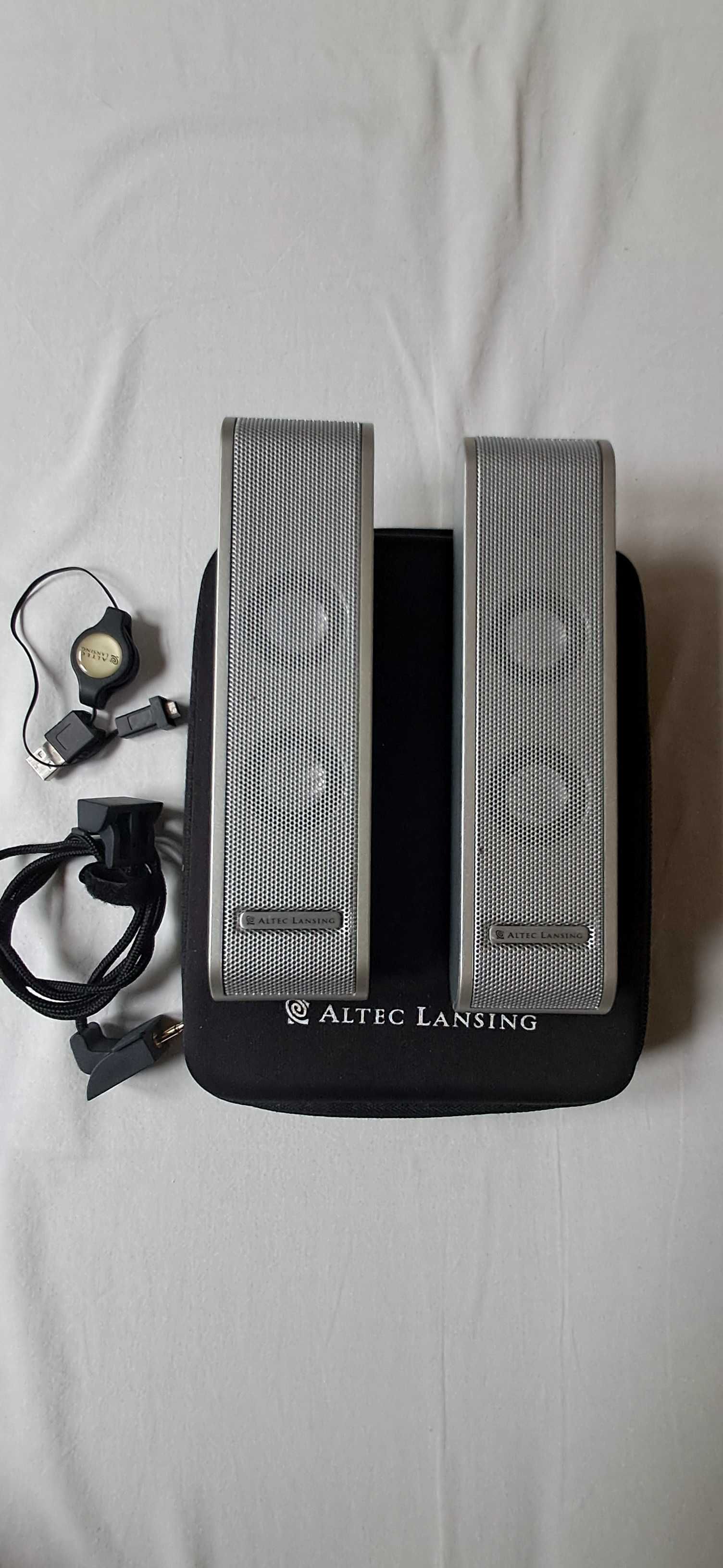 Głośniki Altec Lansing XT1 zasilane z USB