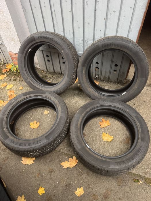 Нові літні шини 235 55 R19 105 Continental Premium Contct 6 2024 року