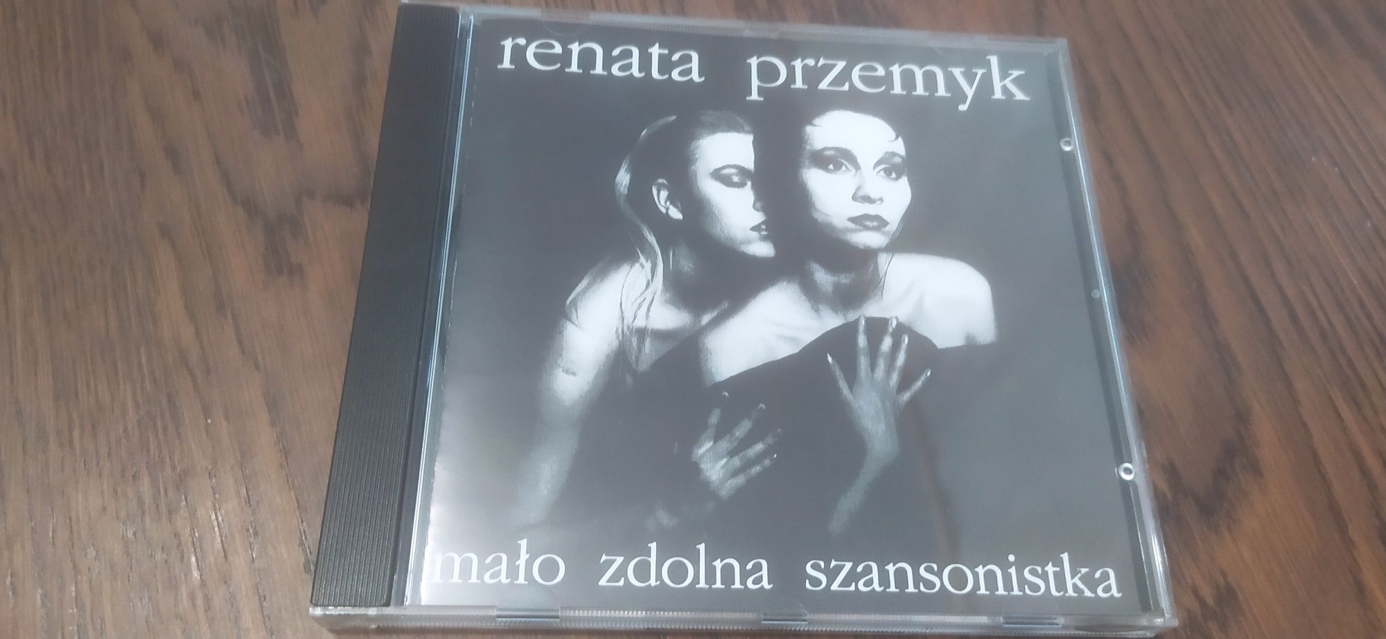 Renata Przemyk mało zdolna szansonistka CD