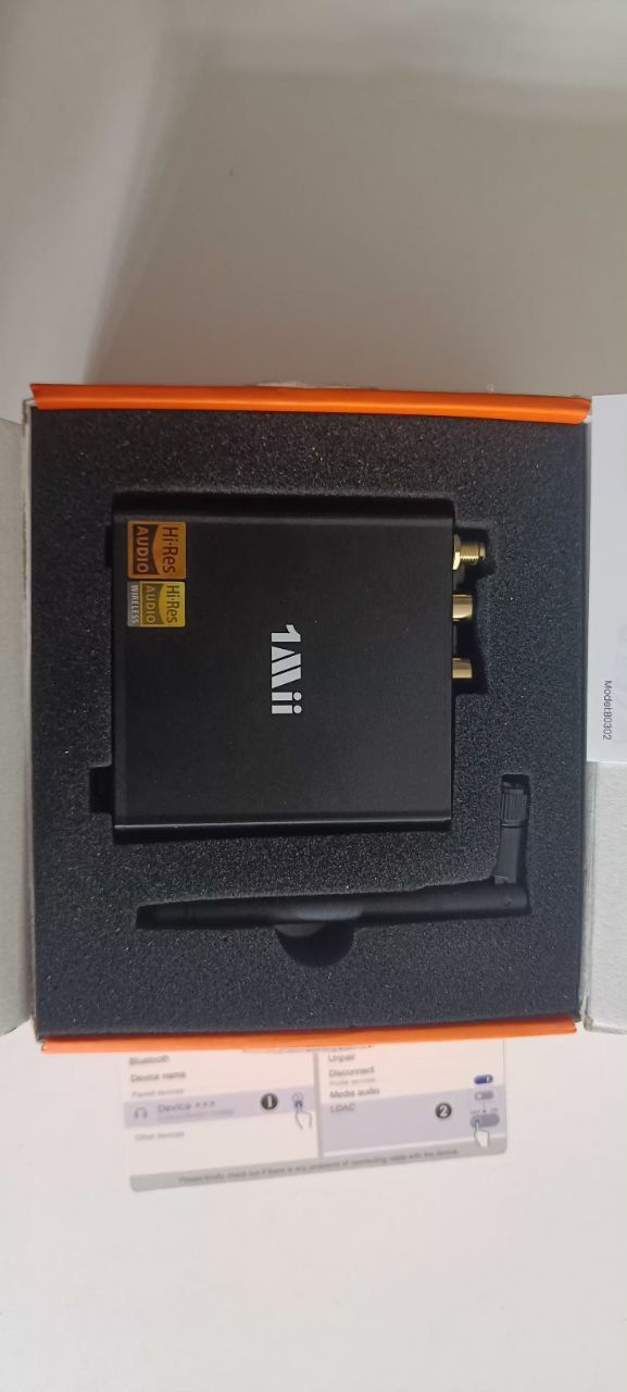 HiFi Блютуз адаптер 1MII DS700, DS220, 3в1, стерео и т.д. КРУТАЯ ШТУКА