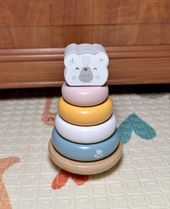 Набір деревʼяних іграшок