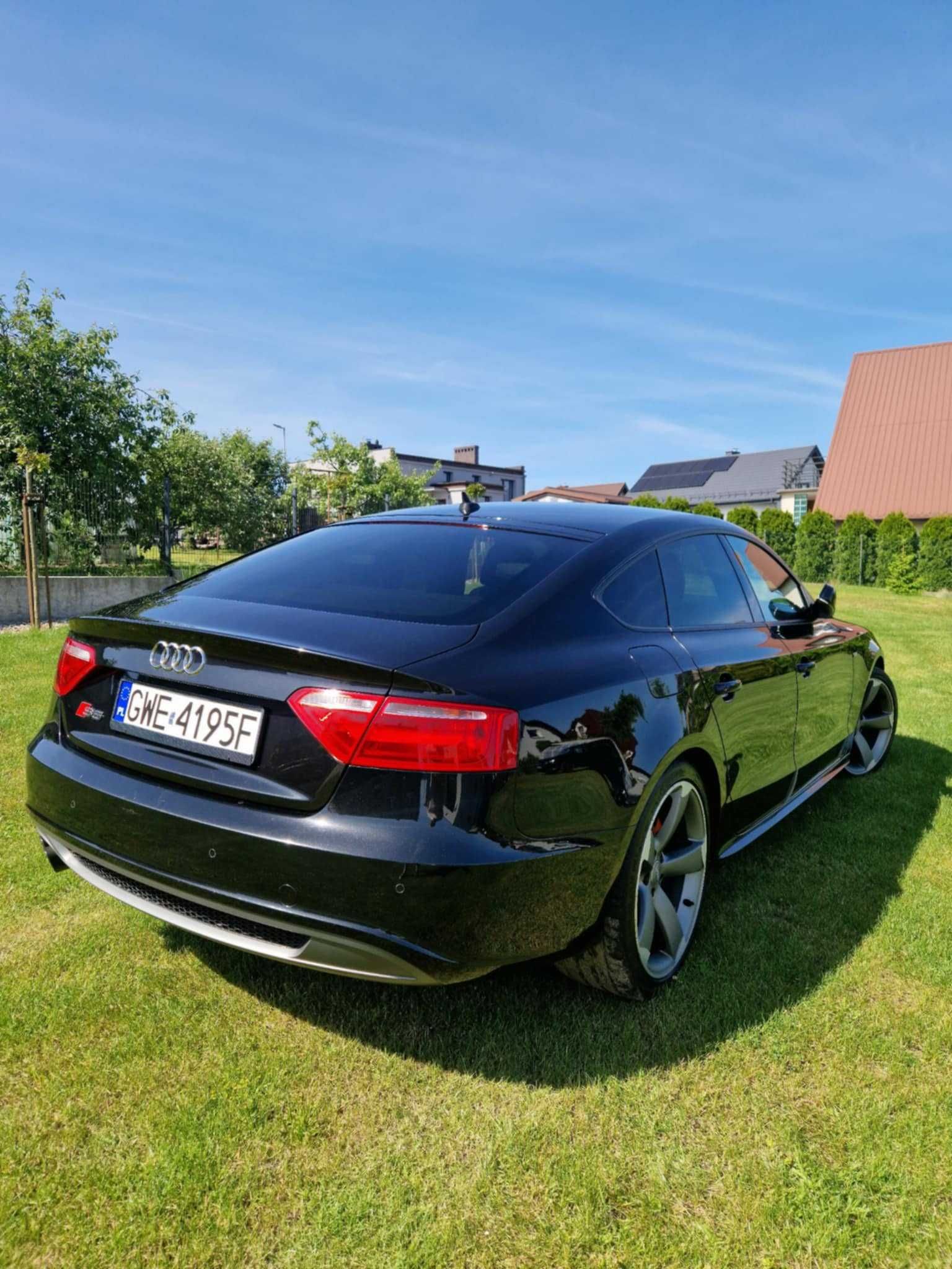 Audi A5 S-line | Black Edition | BiXenon | Alufelgi Rotory | + zimowe
