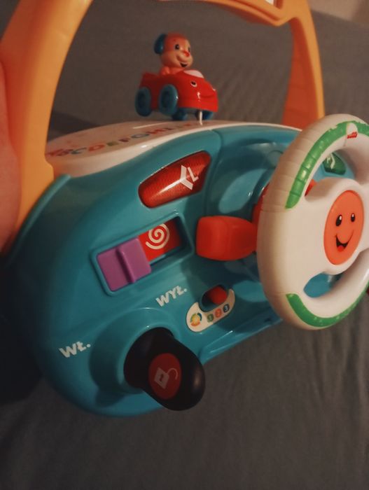Kierownica Fisher Price