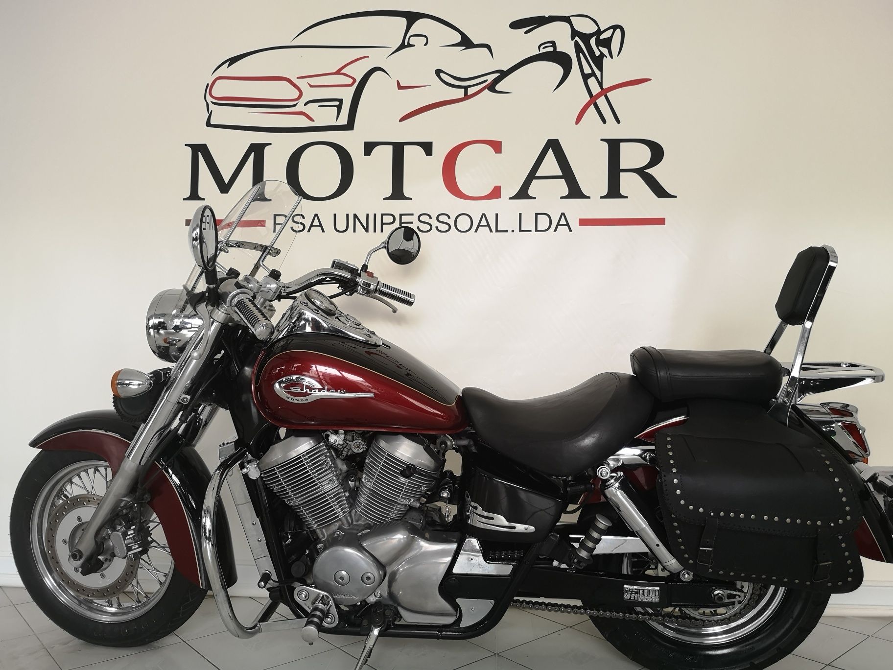 Honda Shadow 750 aero