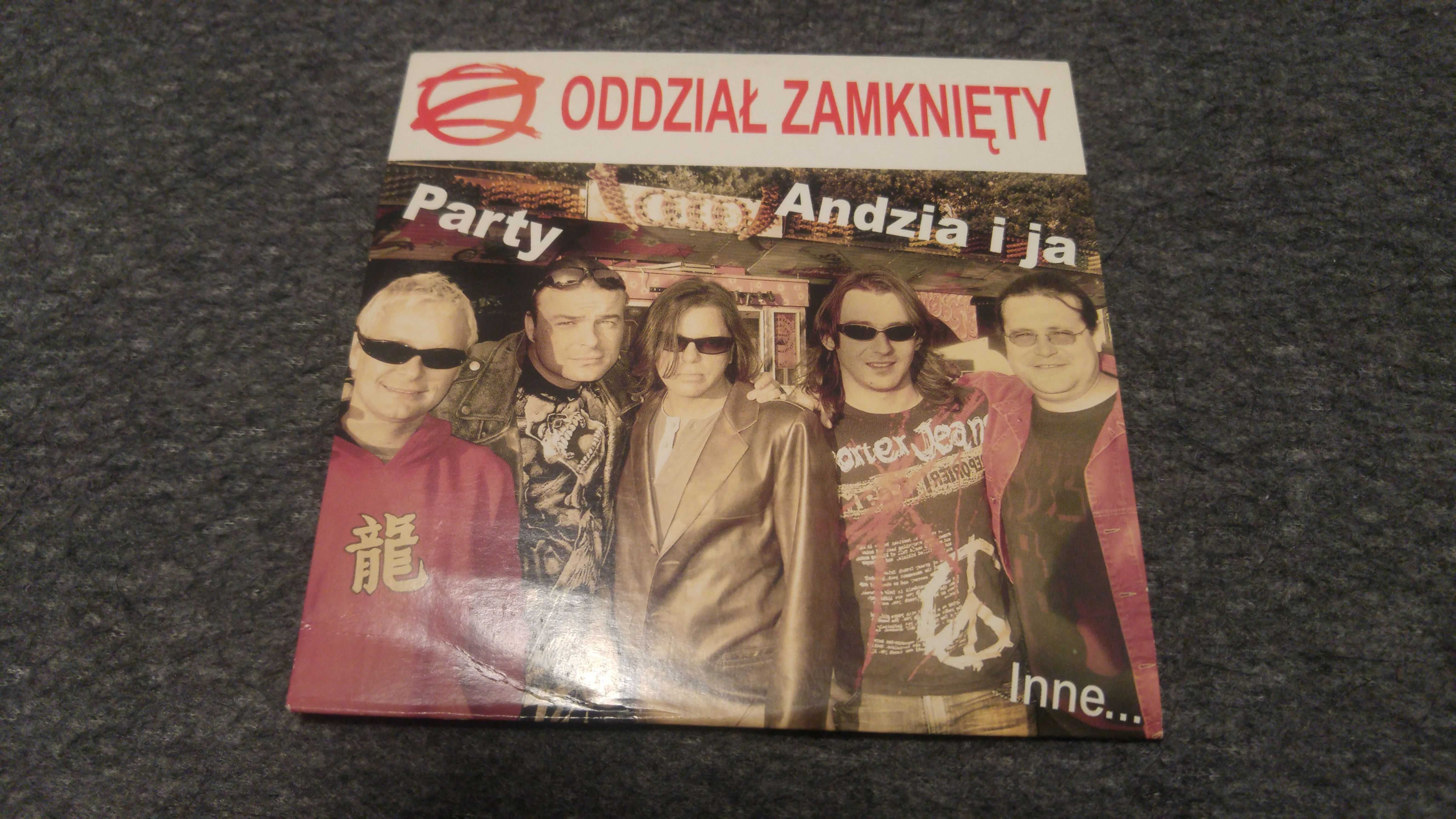Oddział Zamknięty- "Andzia i ja"