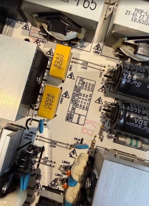 Płyta zasilająca LG LGP65CX-200P