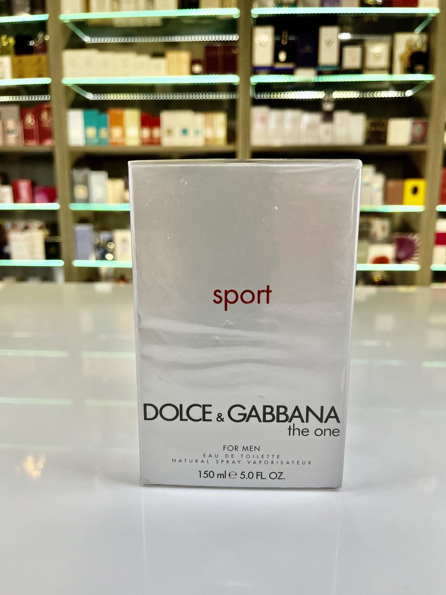 Dolce & Gabbana The One Sport 150ml EDT Eau De Toilette Unikat 150 ml