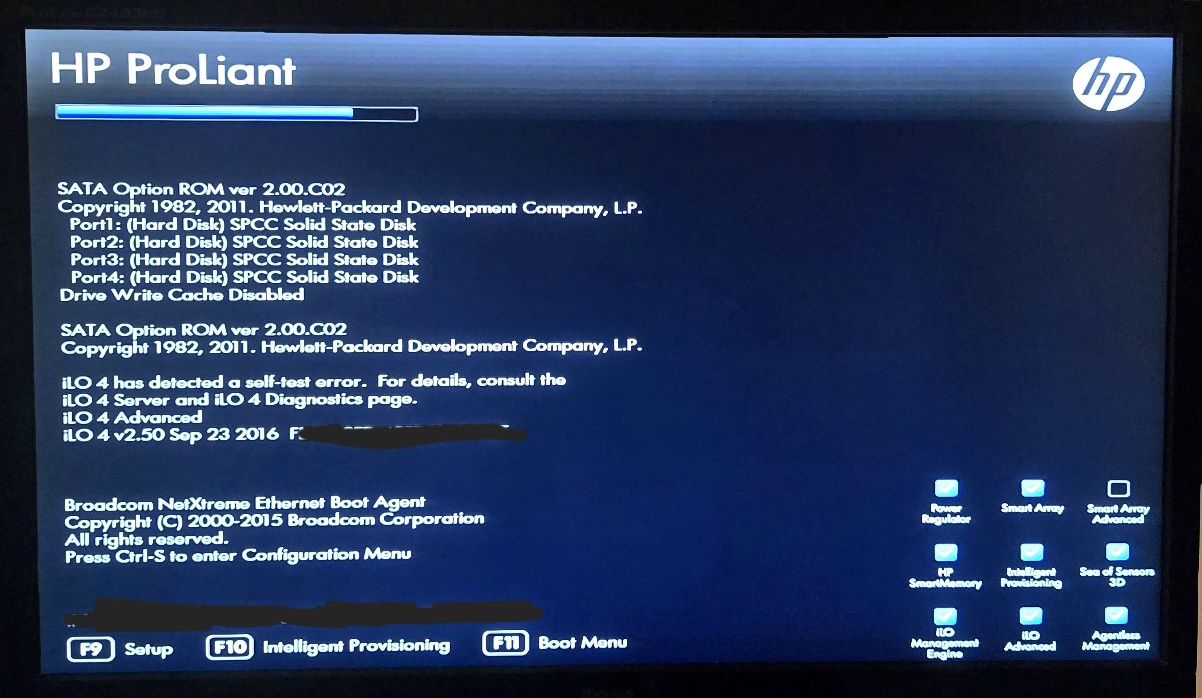 HP Microserver Gen 8