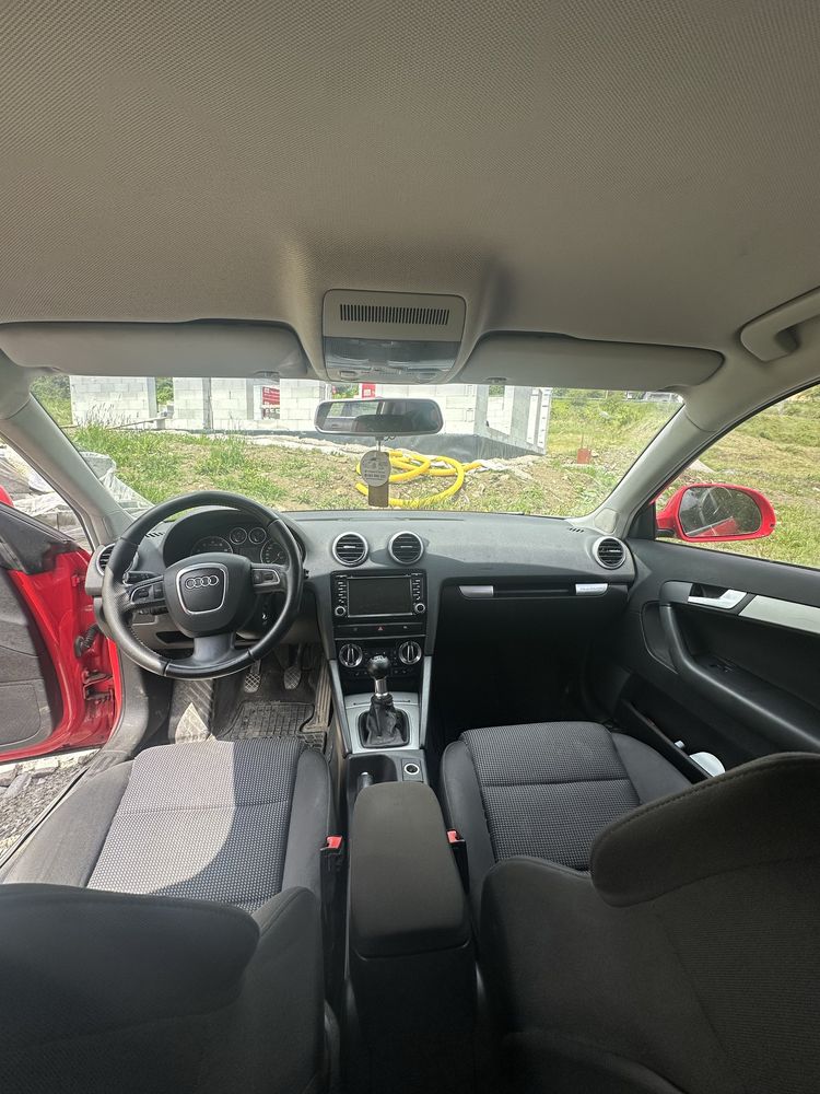 Audi a3 8p 1.8 tfsi quattro uszkodzone