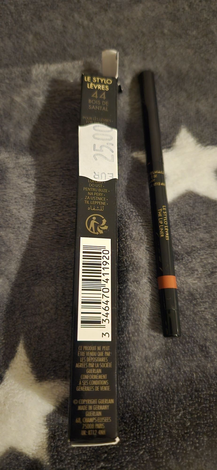 Guerlain Konturówka do ust nowa 44 lip liner bois de santal 
The Lip L