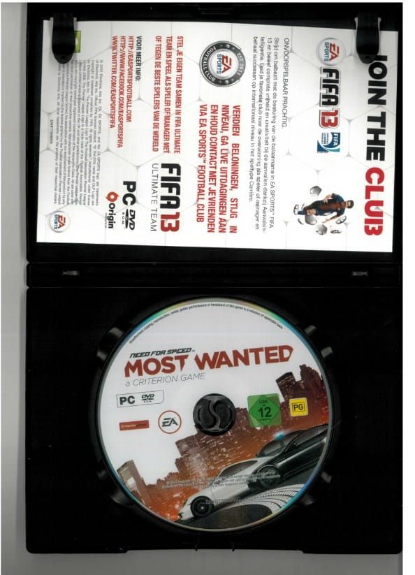 Need For Speed Most Wanted Pc - Nowy Box Pudełko
