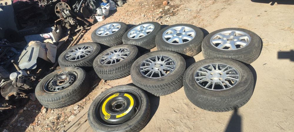 Титановые диски на ланос  авторазборка
