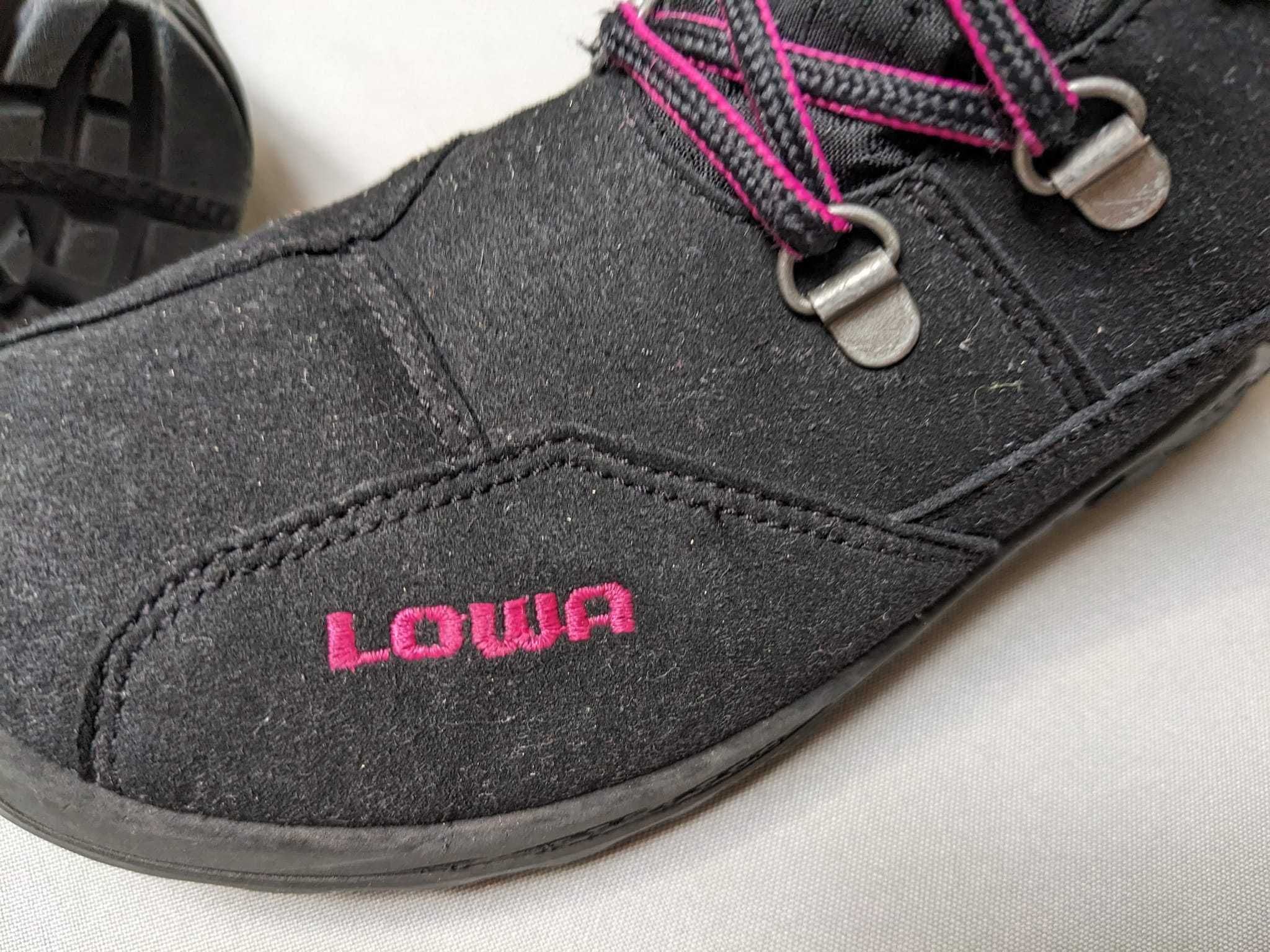 Утеплені Дитячі чобітки LOWA LOLA GORE-tex HI, р 34, устілка - 21.5 см